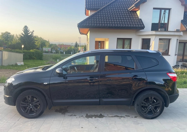 Nissan Qashqai+2 cena 35500 przebieg: 200000, rok produkcji 2013 z Kraków małe 172